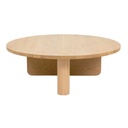 Natadora Pivot Coffee Table - Light Oak