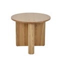 Natadora Pivot Side Table - Light Oak