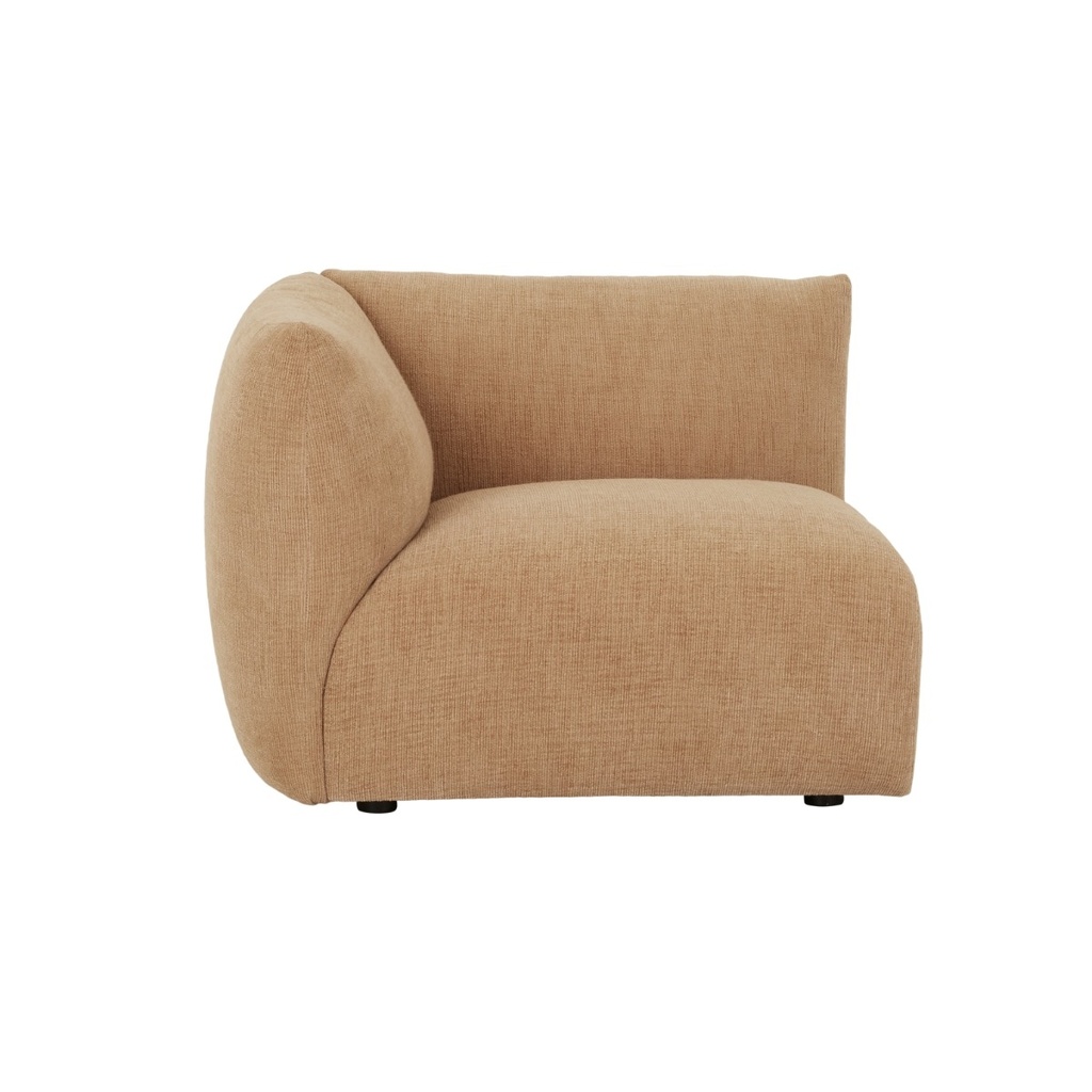 Natadora Slipper 1 Seater Left Arm Sofa