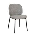 Natadora Solace Dining Chair - Static - Black Onyx