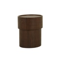 Nido Bedside - Tobacco Ash - PU Leather