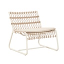 Normandy Twist Occasional Chair - Rye - Ivory