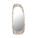 Oakley Pebble Floor Mirror - Monica Red Marble