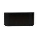 Oberon Crescent Buffet - Matt Dark Oak