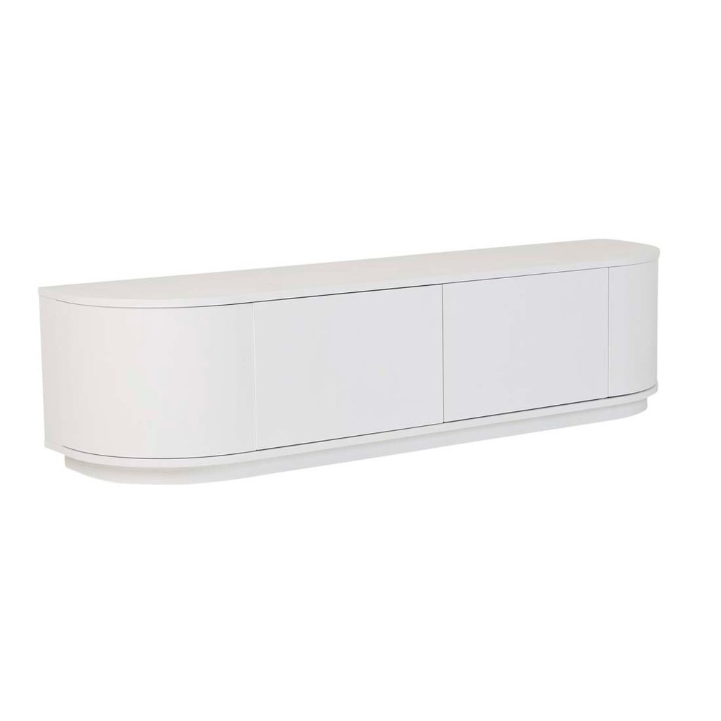 [OBERON-CRESCENT-ENTERTAINMENT-UNITS-WHITE-GRAIN-ASH-TV-OBER-CRES-X] Oberon Crescent Entertainment Units - White Grain Ash