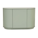 Oberon Crescent Storage Unit - Gloss Sage