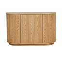 Oberon Crescent Storage Unit - Natural Ash