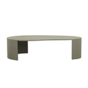 Oberon Curve Coffee Table - Thyme