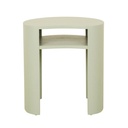 Oberon Curve Side Table - Sage