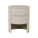 Oberon Lune Bedside - Shell