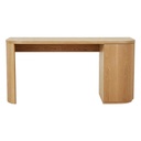Orson Round Desk - Natural Ash