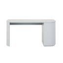 Orson Round Desk - Powder Blue