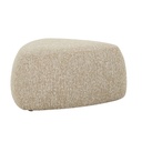 Pebble Large Ottoman - Chickpea