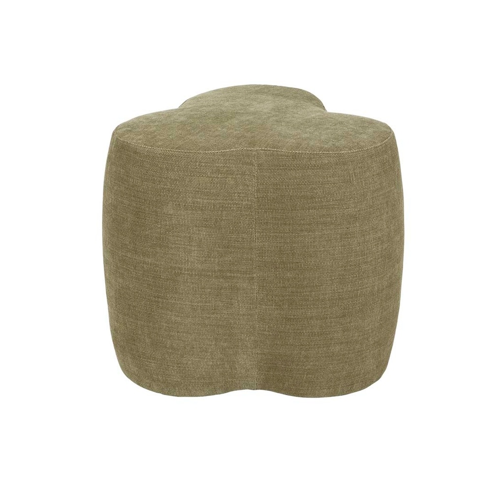 Petal Ottoman - Copeland Olive