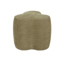 Petal Ottoman - Copeland Olive