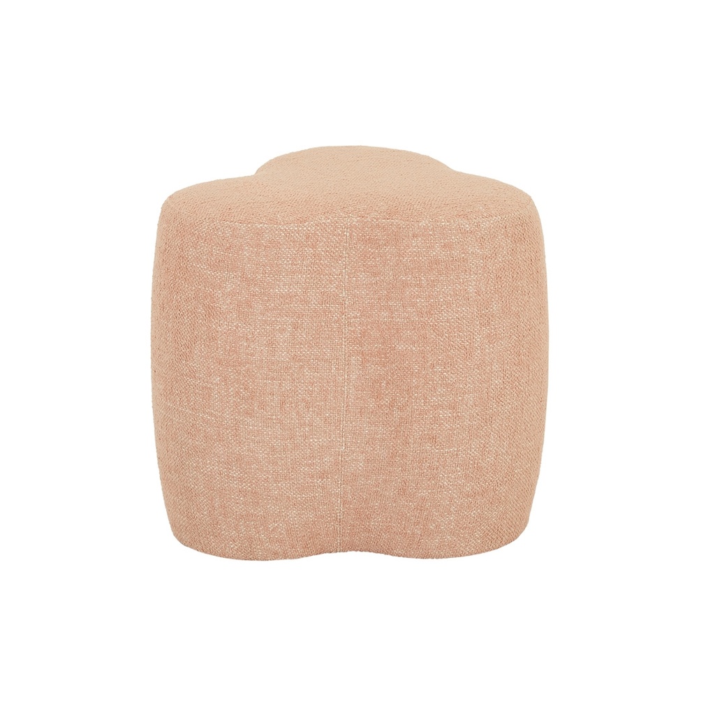 Petal Ottoman - Peach