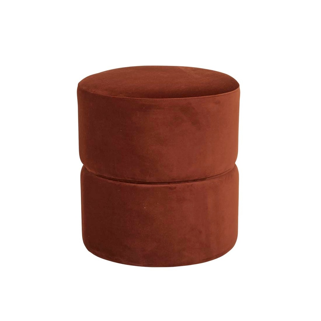 Tito Ottoman - Cinnamon Velvet
