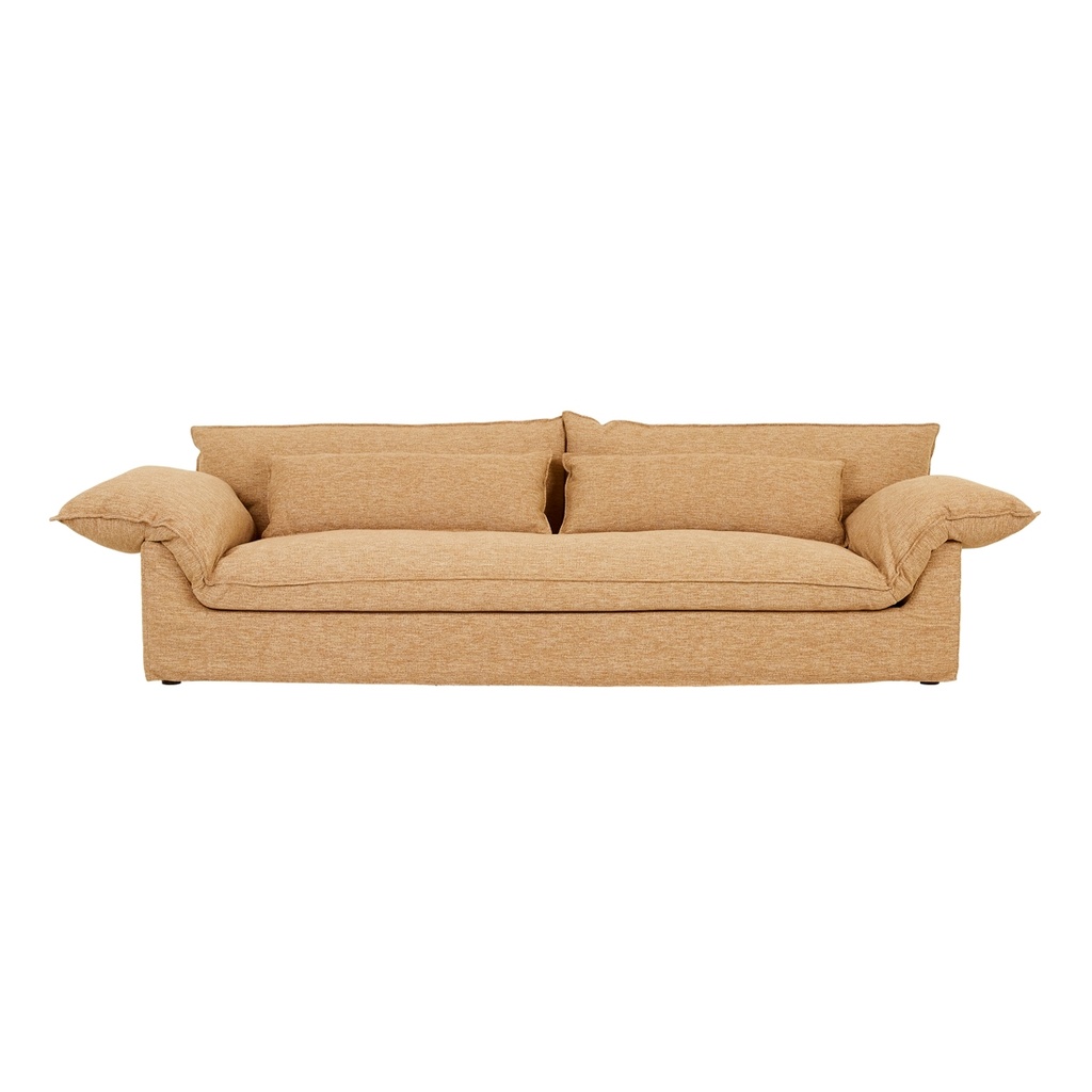 [SOF-VIT-COMO4S-NOYACK-GERBERA] Vittoria Como 4 Seater Sofa - Noyack Gerbera