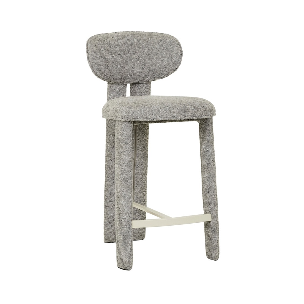 [PEDRO-BARSTOOL-AGATE-MATT-BEIGE-BS-PEDRO-X-MATT-BEIGE] Pedro Barstool - Agate - Matt Beige