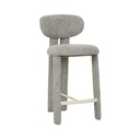 Pedro Barstool - Agate - Matt Beige