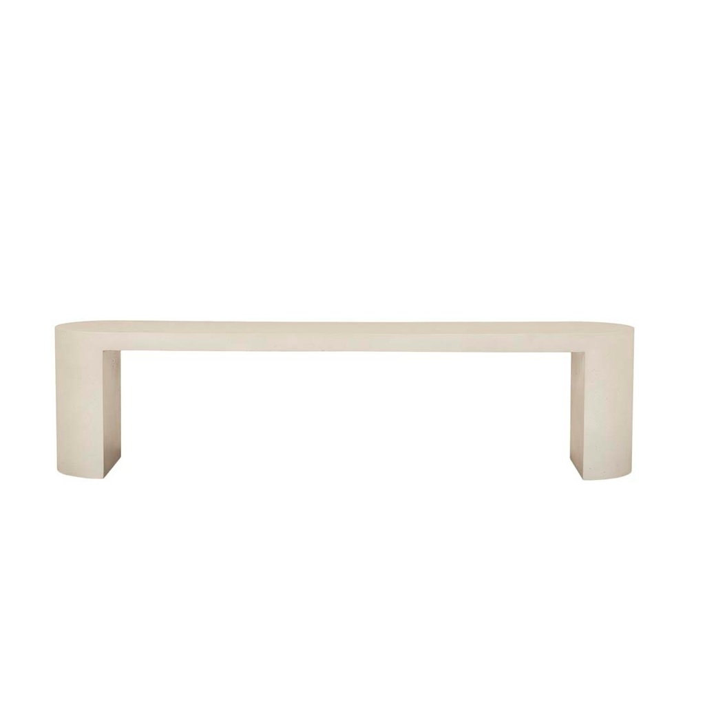 [PETRA-BENCH-SEAT-IVORY-BEN-PETRA] Petra Bench Seat - Ivory