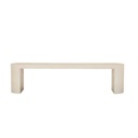 Petra Bench Seat - Ivory