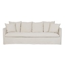 Vittoria Slip Cover 4 Seater Sofa - Eames Parchment