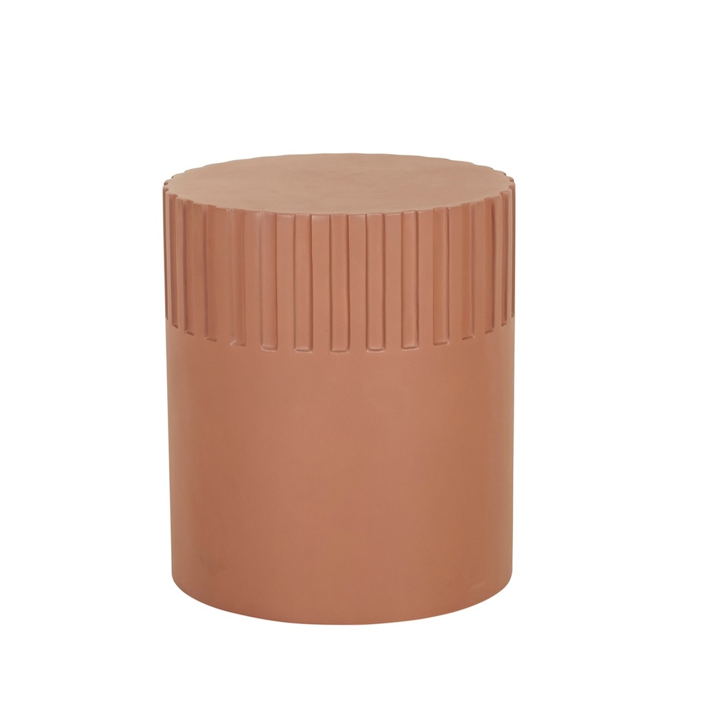 [PETRA-STOOL-BURNT-SIENNA-STL-PETRA] Petra Stool - Burnt Sienna