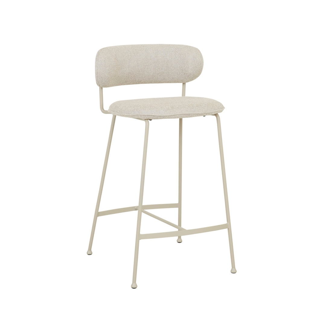 Piccolo Barstool - Feather Speckle - Matt Cashmere