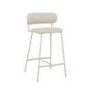 Piccolo Barstool - Feather Speckle - Matt Cashmere