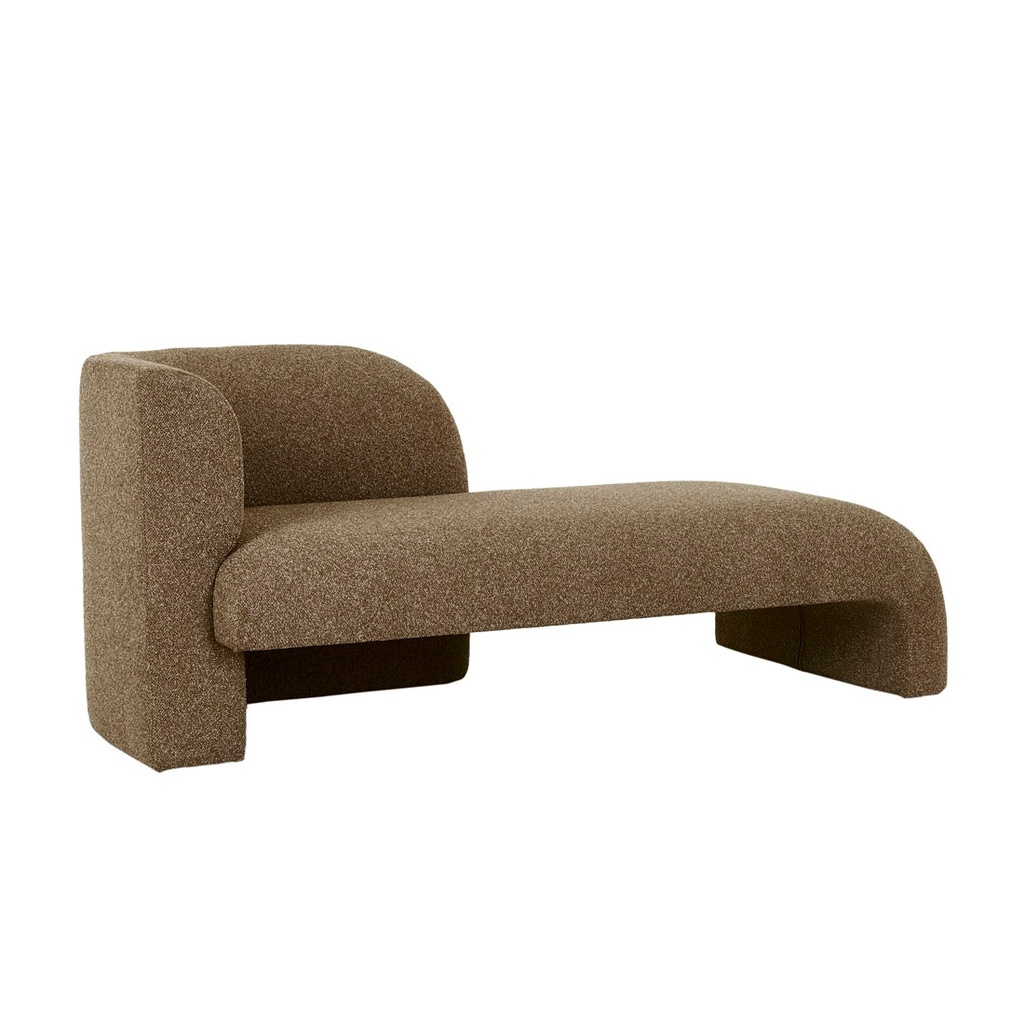 [DB-AUBURY-LFT-SHIITAKE] Aubury Daybed Left Arm - Shiitake