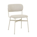 Piccolo Dining Chair - Feather Speckle - Matt Cashmere