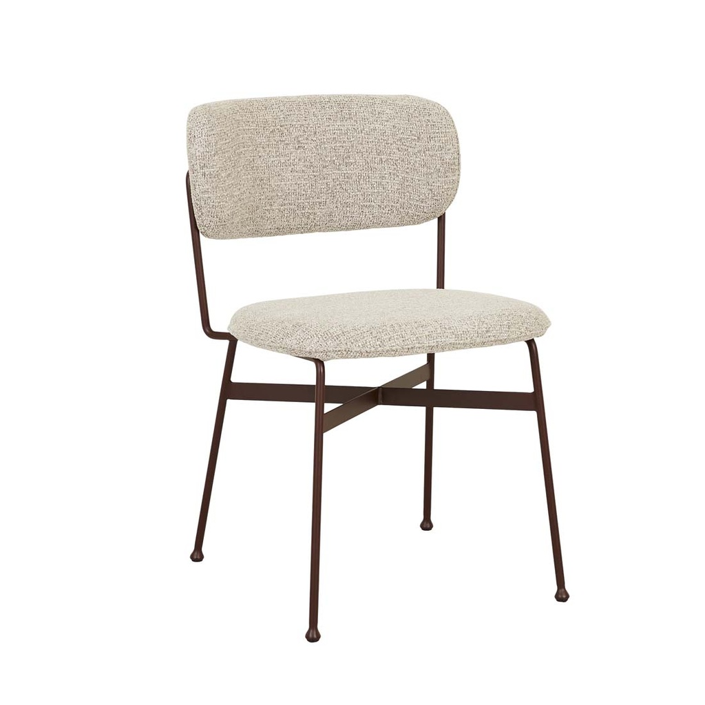 [PICCOLO-DINING-CHAIR-OWL-SPECKLE-MATT-SYRAH-CH-PICC-MATT-SYRAH] Piccolo Dining Chair - Owl Speckle - Matt Syrah