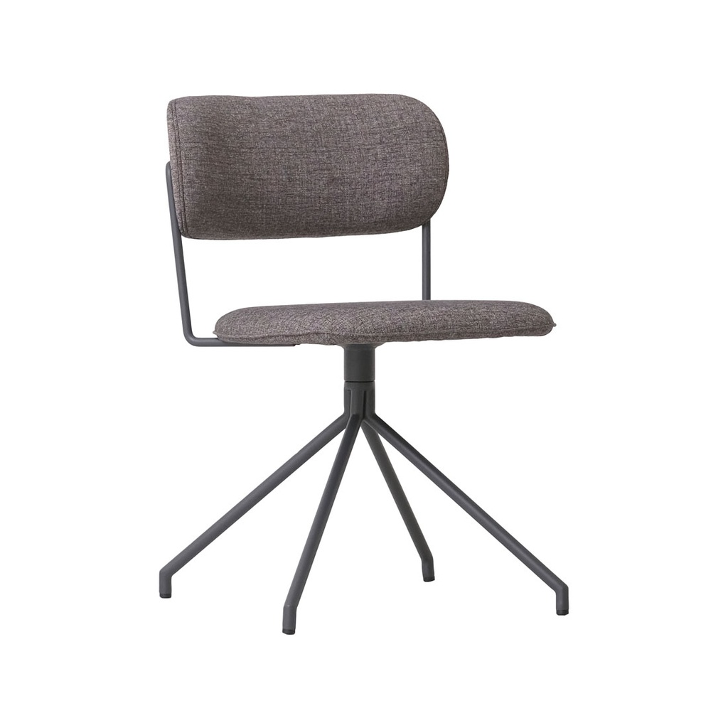 [PICCOLO-SPIDER-LEG-OFFICE-CHAIR-CARBON-TWEED-MATT-GRAPHITE-CH-PICC-SPI-OFF-MATT-GRAPHITE] Piccolo Spider Leg Office Chair - Carbon Tweed - Matt Graphite