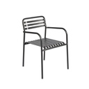 Pier Breeze Dining Armchair - Black