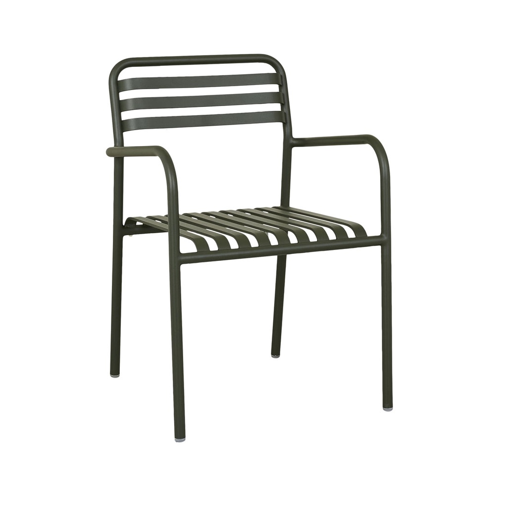 [PIER-BREEZE-DINING-ARM-CHAIR-GREEN-CH-PIER-BRZ-ARM] Pier Breeze Dining Armchair - Green
