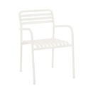 Pier Breeze Dining Armchair - White