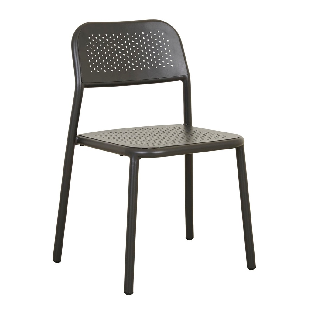 [PIER-DOT-DINING-CHAIR-BLACK-CH-PIER-DOT] Pier Dot Dining Chair - Black