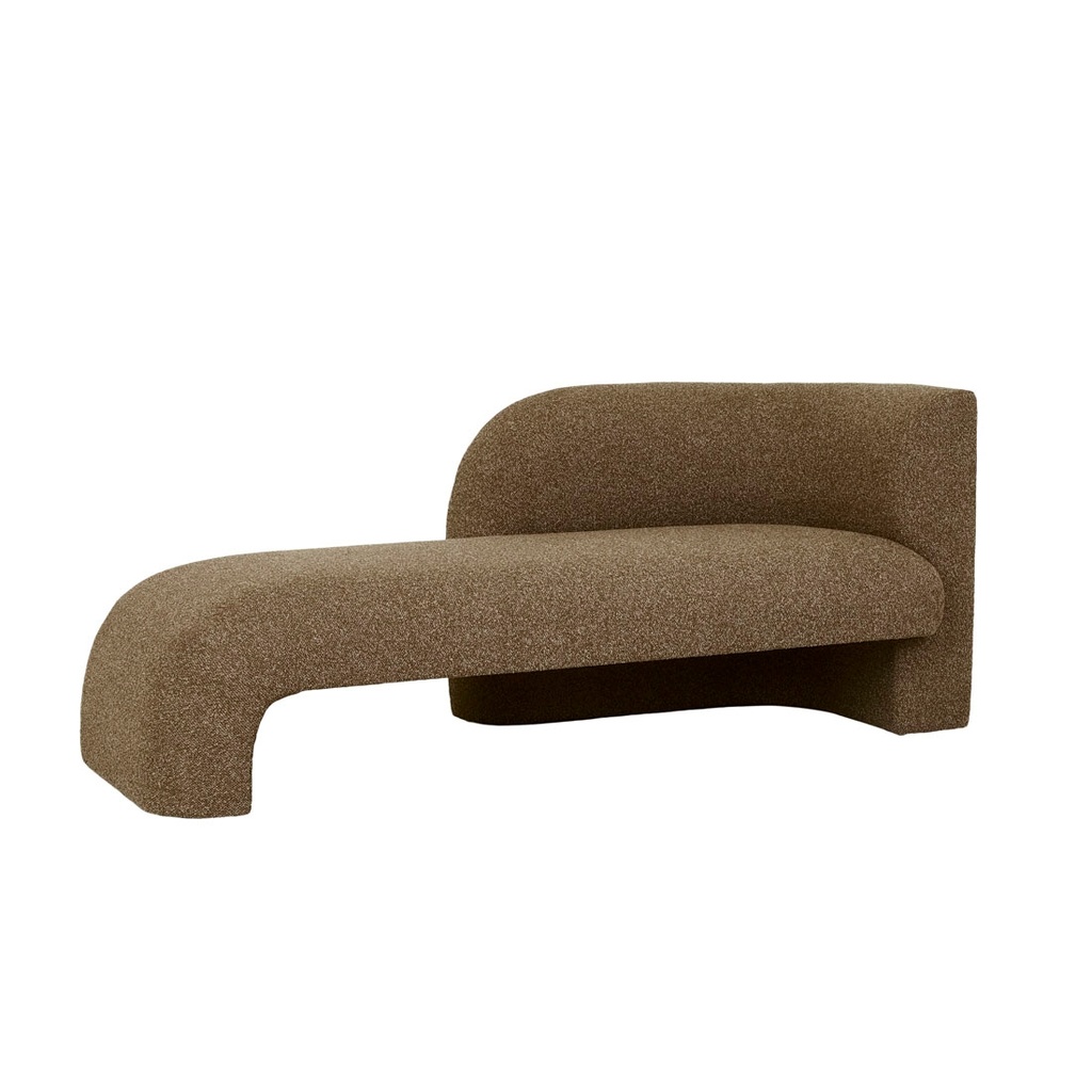 [DB-AUBURY-RIT-SHIITAKE] Aubury Daybed Right Arm - Shiitake