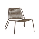 Pier Pipe Linear Occasional Chair - Coco