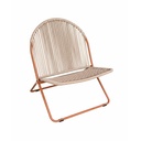 Pier Remy Occasional Chair - Terracotta