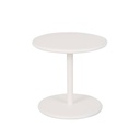 Pier Round Side Table - White