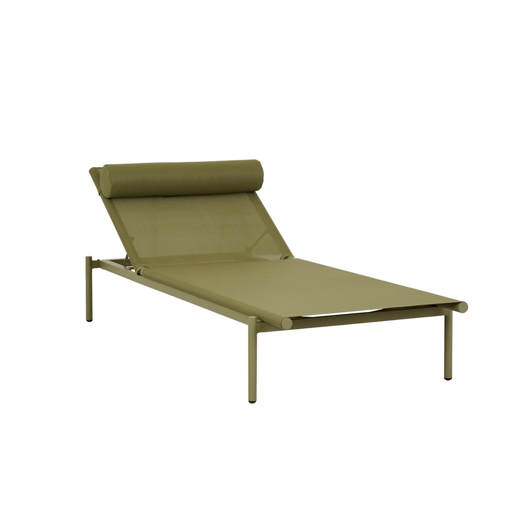 [PIER-TULUM-SUNBED-OLIVE-GREEN-SB-PIER-TUL] Pier Tulum Sunbed - Olive Green