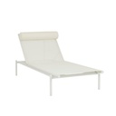 Pier Tulum Sunbed - White