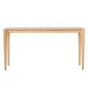 Piper Spindle Console Table - New Oak