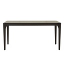 Piper Spindle Desk - Black Oak