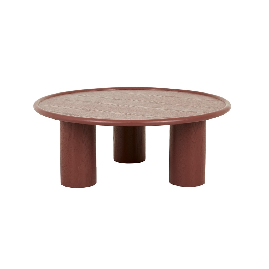 Pippa Trio Coffee Table - Merlot
