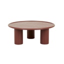 Pippa Trio Coffee Table - Merlot