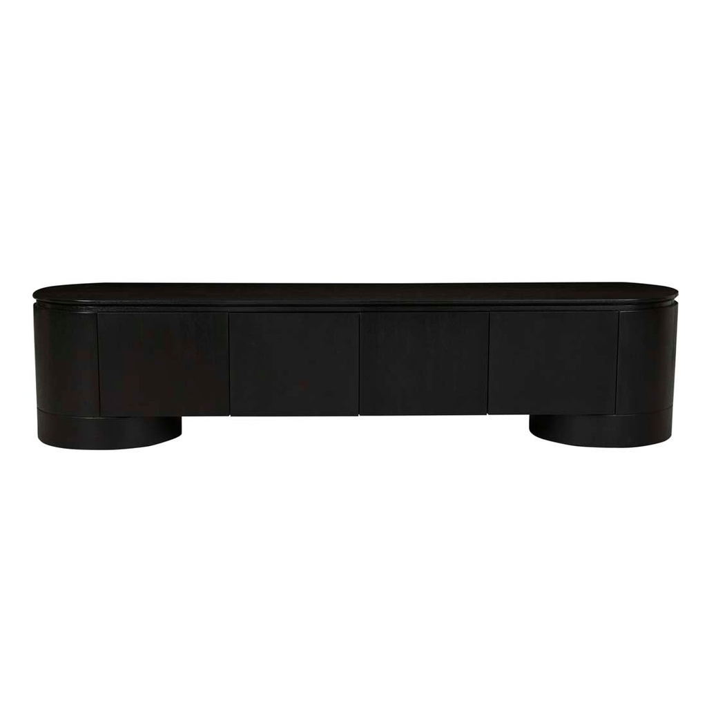 Pluto Entertainment Unit - Black Oak