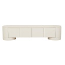 Pluto Entertainment Unit - Porcelain